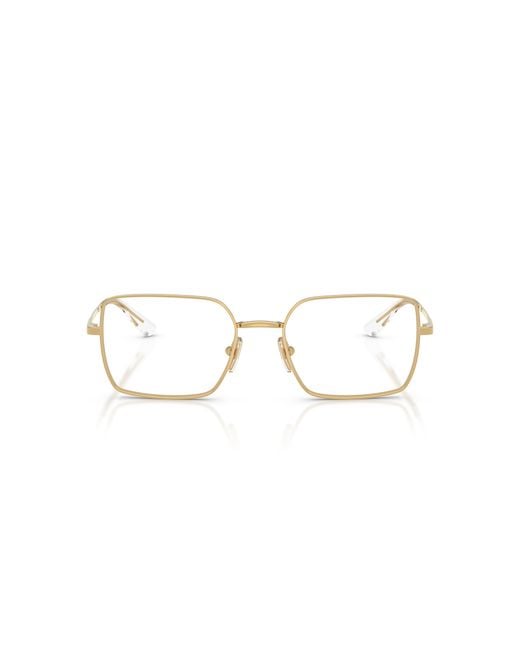 Vogue Eyewear Black Vo4340 280 Optical Frames Metal Squared Normal