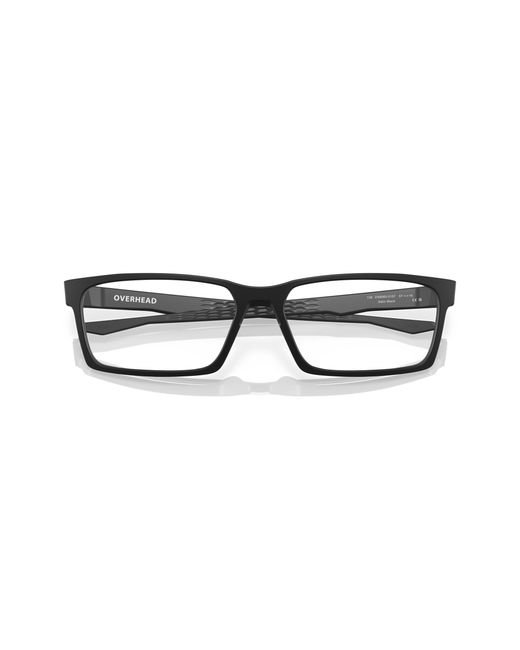 Oakley Black Ox8060 Overhead 806001 Optical Frames O_Matter Squared Normal for men
