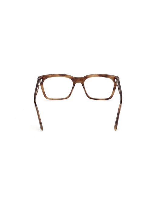 Guess Black Gu50365 050 Optical Frames Acetate Squared Normal for men
