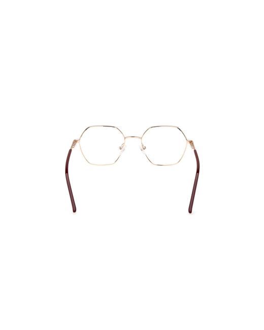 Guess Black Gu8275 032 Optical Frames Aluminum Geometric Normal