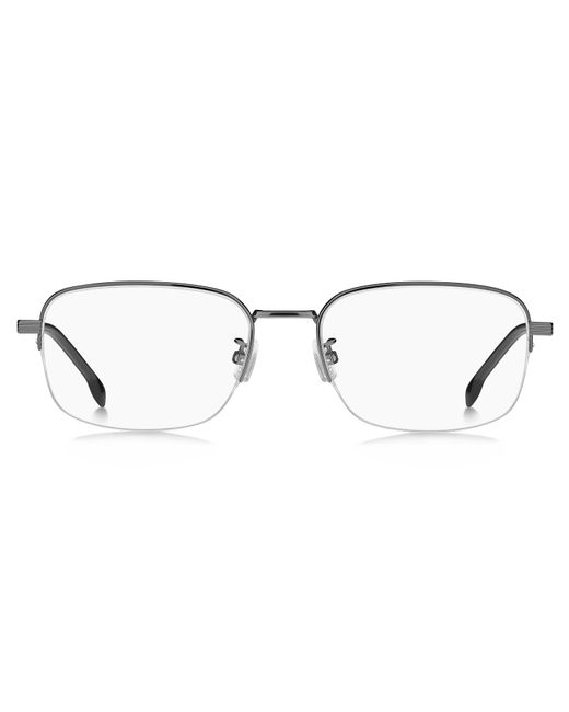 Boss Black Boss 1799/F Kj1 Optical Frames Titanium Squared Normal for men