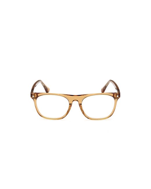 Web Black We5462 039 Optical Frames Acetate Squared Normal for men