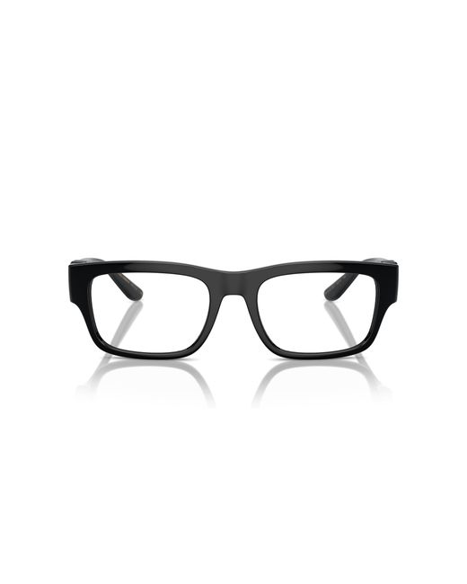 Dolce & Gabbana Black Dg5110 501 Optical Frames Injected Transparent Squared Normal