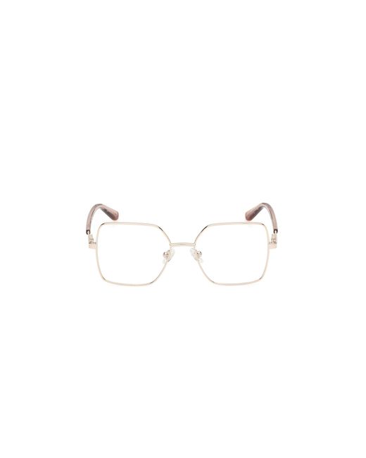 Guess Black Gu8288 033 Optical Frames Metal Squared Normal