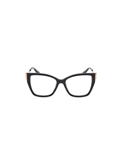 Guess Black Gm0399 001 Optical Frames Acetate Squared Normal