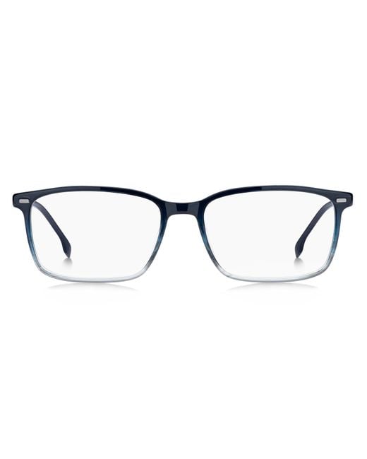 Boss Black Boss 1643 Qeu Optical Frames Acetate Squared for men