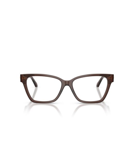 Versace Black Ve3382 5332 Optical Frames Acetate Cat Eye Normal