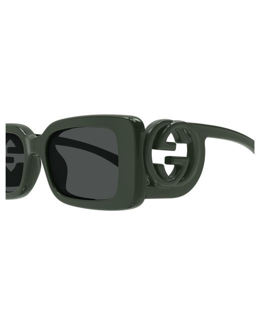 Gucci Black Gg1325S 003 Sunglasses Plastic Squared