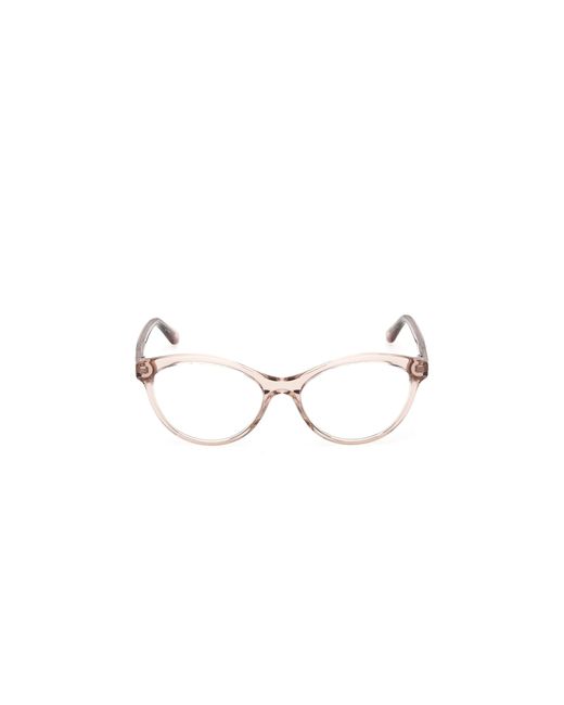 Guess Black Gu50273 057 Optical Frames Acetate Cat Eye Normal