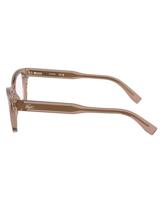 Lacoste Black L2983 662 Optical Frames Bio-Inject Squared Normal