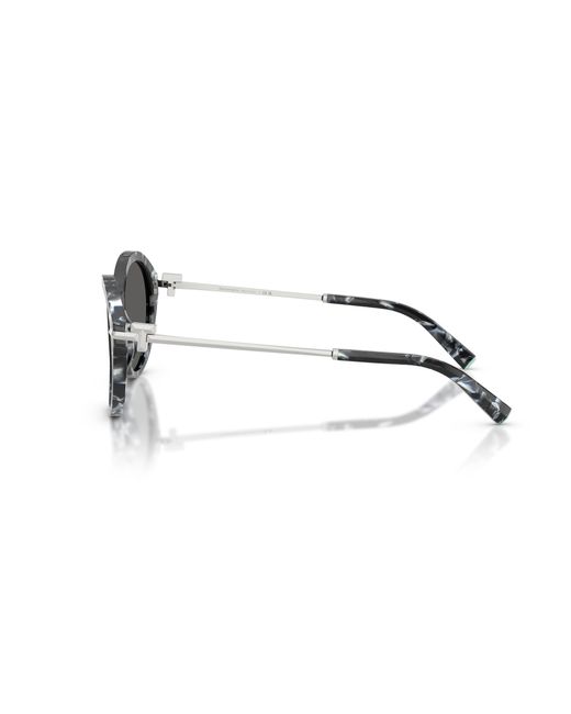 Tiffany & Co Black Tf4259 8428S4 Sunglasses Acetate Round Normal
