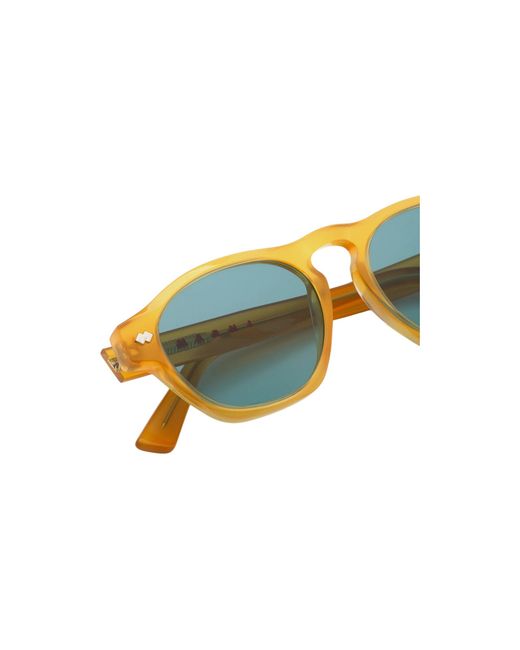 Marni Black Nz5 Yunari Honey Sunglasses Acetate Light Geometric Normal