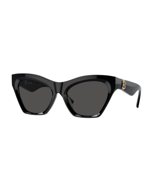 Burberry Black Be4420U 300187 Sunglasses Acetate Cat Eye Normal
