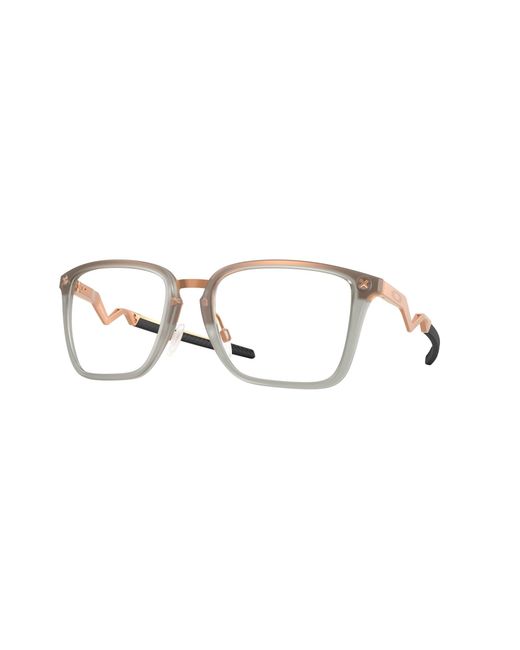 Oakley Black Ox8162 Cognitive 816206 Optical Frames Titanium Squared Normal for men