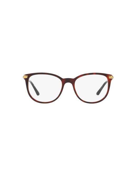 Burberry Black Be2255Q 3657 Optical Frames Acetate Squared Normal