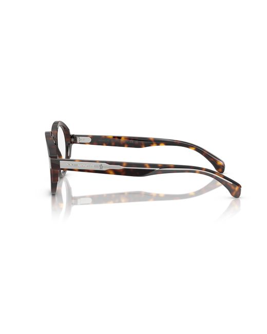 Moncler Black Me2005 3002 Optical Frames Acetate Transparent Round Normal