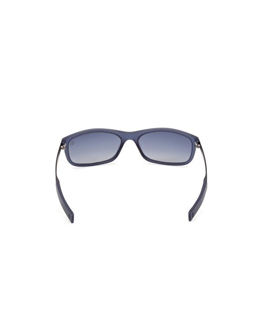 Timberland Black Tb00062-H 91D Sunglasses Injected Squared Polarized for men