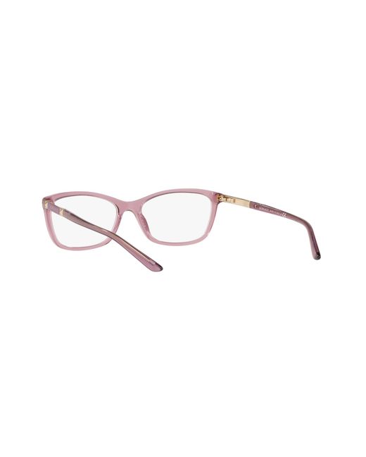 Versace Black Ve3186 5279 Optical Frames Acetate Butterfly Normal