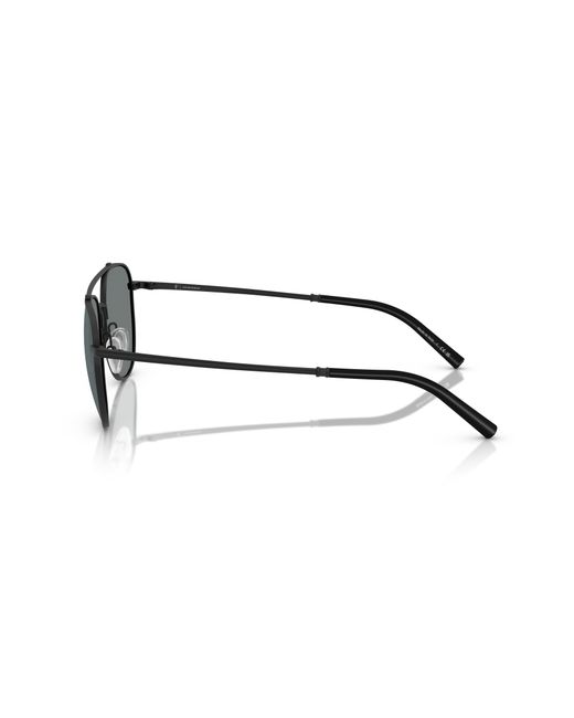 Oliver Peoples Black Ov1346S R-10 50626G Sunglasses Metal Pilot Polarized