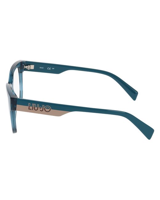Liu Jo Black Lj2820 425 Optical Frames Bio-Inject Geometric Normal