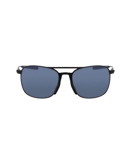 Nike Black Ace Driver Ev24008 010 Sunglasses Titanium Squared Normal Photochromatic for men