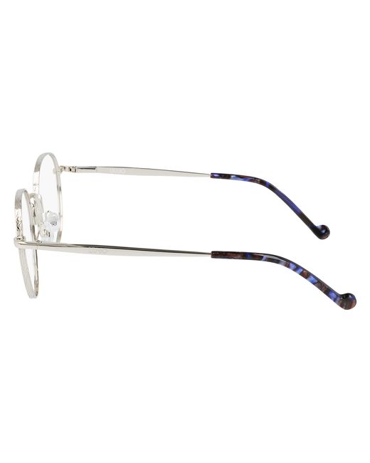 Liu Jo Black Lj2147 709 Optical Frames Metal Round Photochromatic