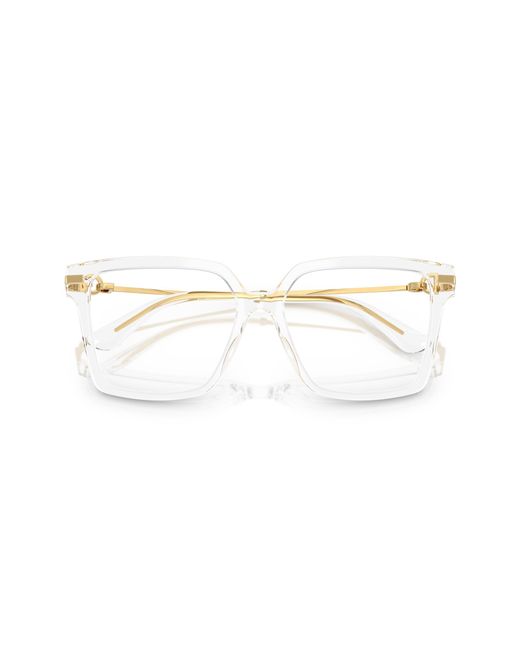 Dolce & Gabbana Black Dg3397 3133 Optical Frames Acetate Squared Normal