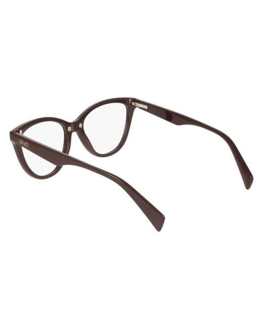 Liu Jo Black Lj2834Mag-Set 601 Optical Frames Acetate Cat Eye Normal
