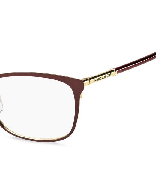 Marc Jacobs Black Marc 898/G E28 Optical Frames Metal Squared Normal