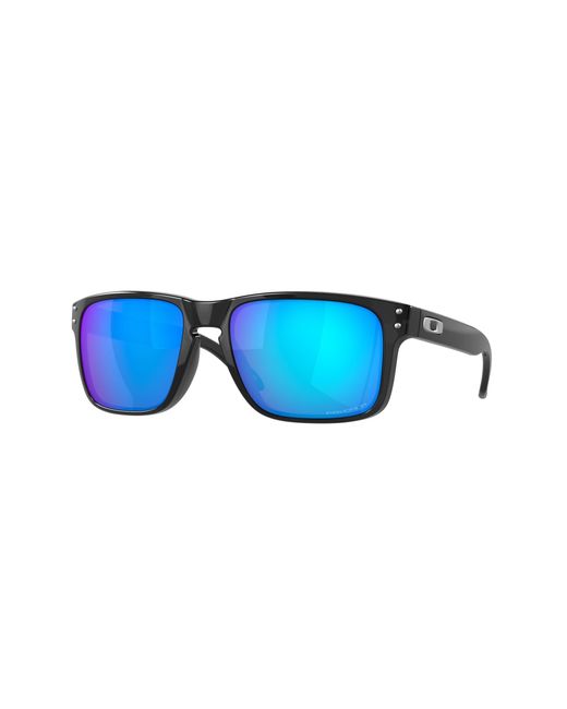 Oakley Blue Oo9102 Holbrook 9102W7 Sunglasses O_Matter Squared Polarized Prizm for men