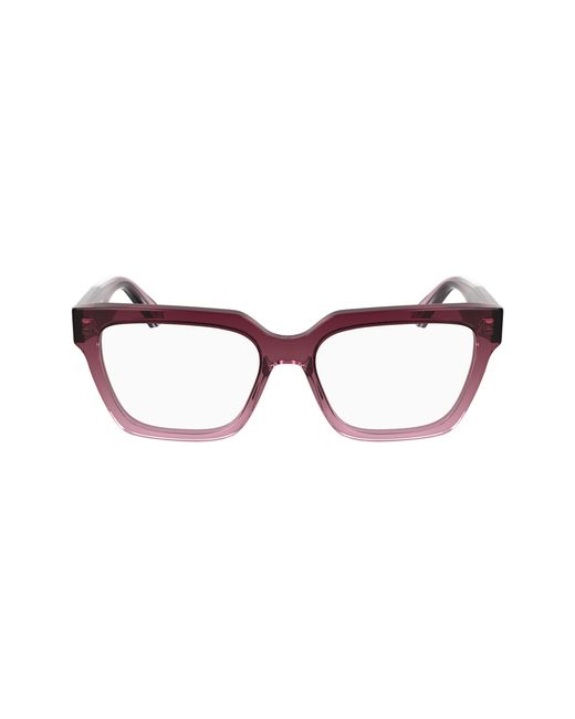 Calvin Klein Black Ckj25609 602 Optical Frames Acetate Cat Eye Normal