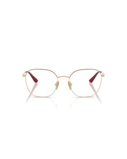Vogue Eyewear Black Vo4178 5208 Optical Frames Metal Squared Normal