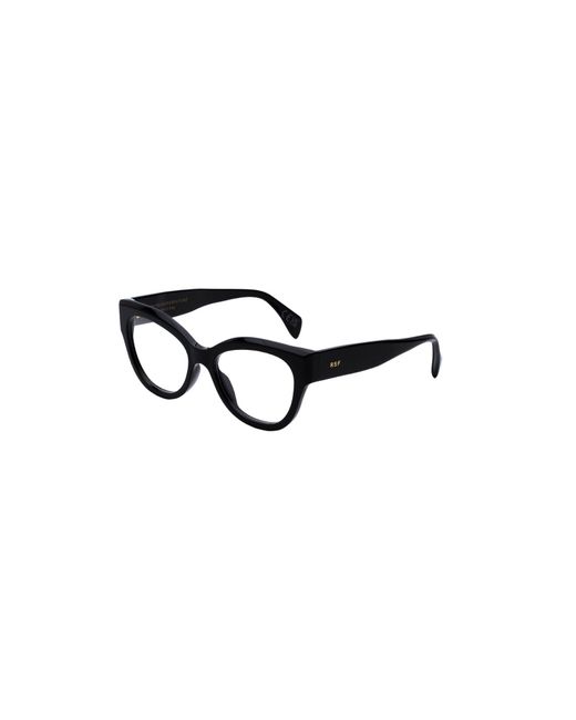 Retrosuperfuture Black S5X Numero 126 Optical Frames Acetate Squared