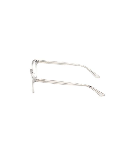Guess Black Gu8289 020 Optical Frames Acetate Round Normal