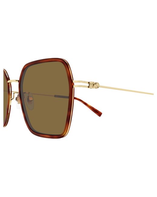 Gucci Black Gg1850Sa 002 Sunglasses Injected Squared
