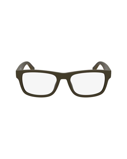 Calvin Klein Black Ckj25613 210 Optical Frames Bio-Inject Squared Normal for men