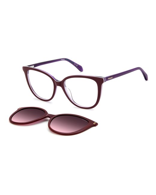 Polaroid Black Pld D605/C B3V/Xw Optical Frames Acetate Butterfly Polarized Nuanced