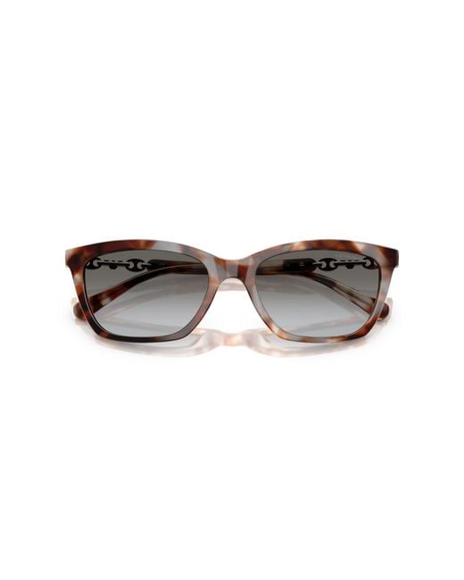 Emporio Armani Black Ea4238 61953C Sunglasses Acetate Cat Eye Normal Shaded