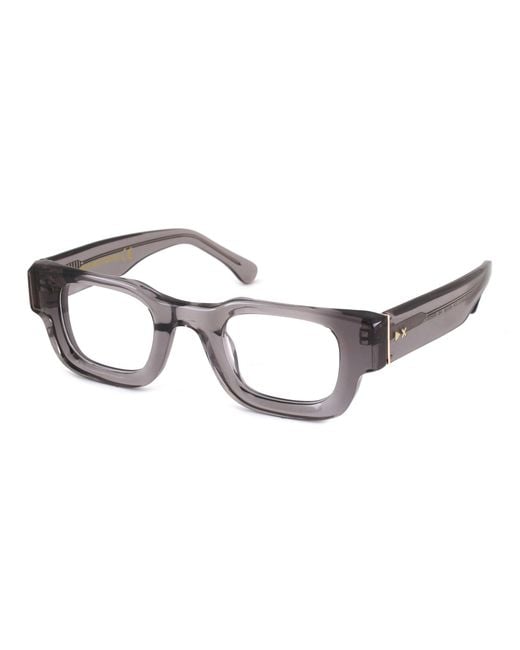 Xlab Black Komodo Fotocromatico Optical Frames Acetate Squared Anti-Glare Anti-Glare