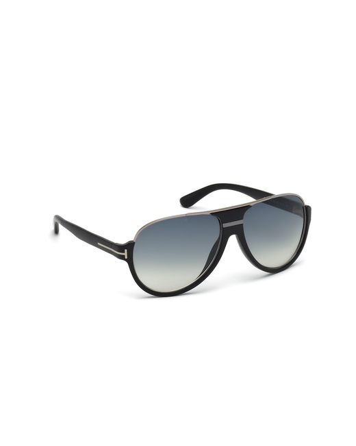 Tom Ford Black Ft0334 Dimitry 02W Sunglasses Acetate Pilot Normal Shaded for men