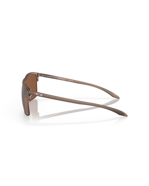 Oakley Black Oo6048 Holbrook Ti 604803 Sunglasses Titanium Squared Polarized Prizm for men