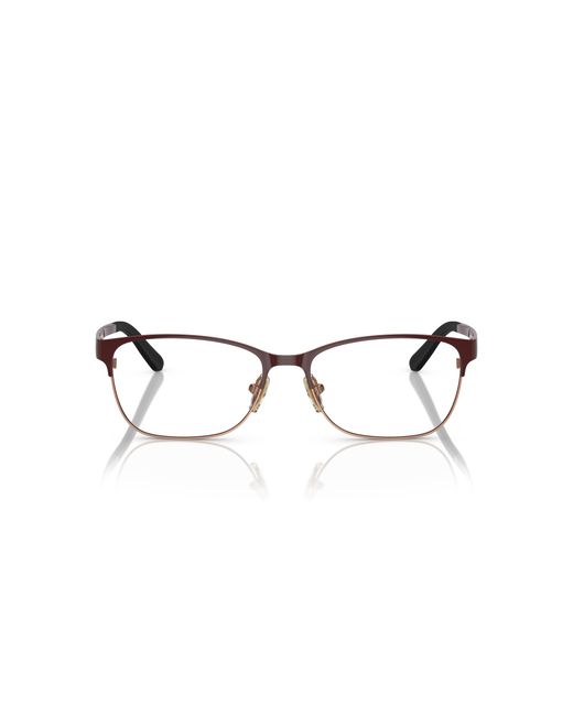 Vogue Eyewear Black Vo3940 5170 Optical Frames Metal Squared Normal