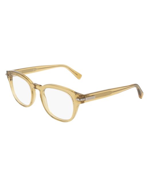 Ferragamo Black Sf3033 321 Optical Frames Acetate Geometric Normal for men
