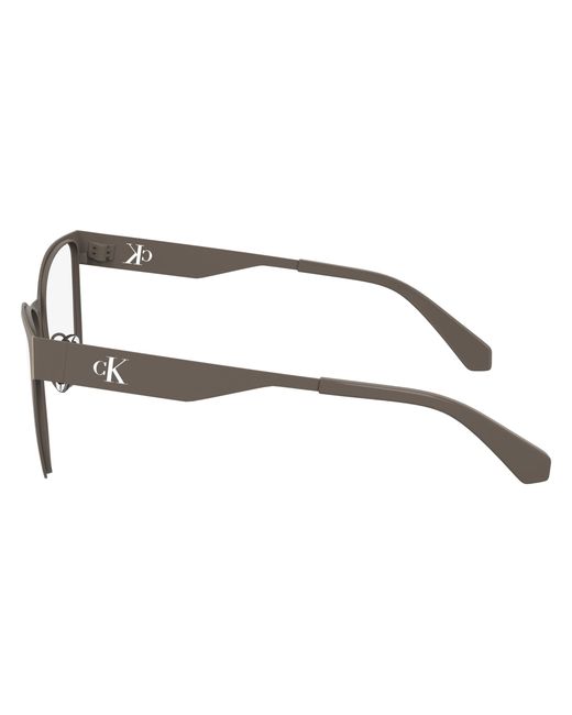 Calvin Klein Black Ckj24210 246 Optical Frames Metal Butterfly Normal