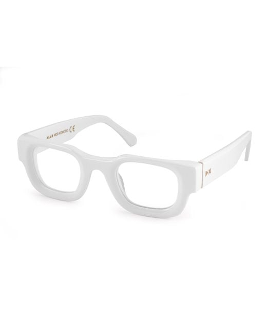 Xlab Black Komodo Fotocromatico Optical Frames Acetate Squared Anti-Glare Anti-Glare