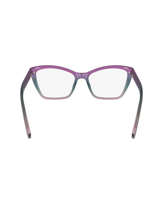 Calvin Klein Black Ck24523 503 Optical Frames Bio-Inject Butterfly Normal