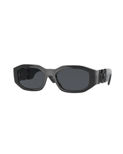 Versace Black Ve4361 536087 Sunglasses Nylon Geometric Normal