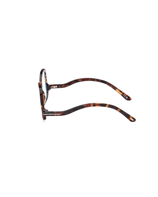 Tom Ford Black Ft5968-B 052 Optical Frames Acetate Squared Normal