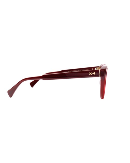 Xlab Black New Guinea Sunglasses Acetate Cat Eye Polarized
