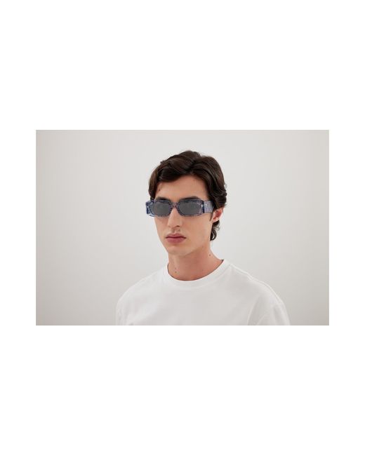 Gucci Blue Gg1426S 006 Sunglasses Acetate Squared for men